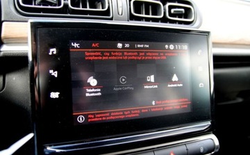 Citroen C3 III Hatchback Facelifting 1.2 PureTech 110KM 2023 Citroen C3 1.2 PureTech Max EAT6 Automat 110KM SalonPL Gwarancja od RiA, zdjęcie 24