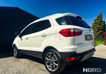 Ford Ecosport II SUV Facelifting 1.0 EcoBoost 140KM 2017 Ford EcoSport Bezwypadkowy, FV23, KredytowanieLeasing, Titanium, gwarancja, zdjęcie 6