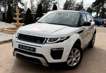 Land Rover Range Rover Evoque I SUV 5d Facelifting 2.0D TD4 150KM 2017 Land Rover Range Rover Evoque 2.0 Diesel 150KM, zdjęcie 15
