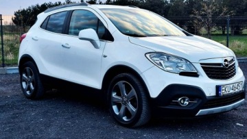 Opel Mokka I SUV 1.4 Turbo ECOTEC 140KM 2014 Opel Mokka Navi Skóry Grz. Kierownica Gwarancja, zdjęcie 1