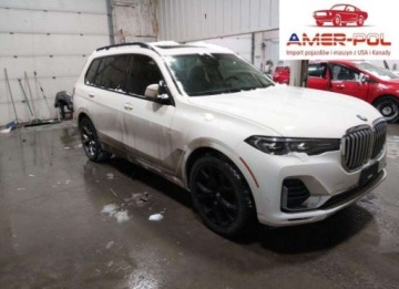 BMW X7 2021 BMW X7 xDrive40i 2021 3.0 Benzyna 335KM