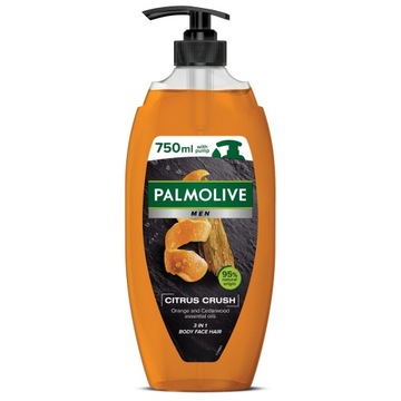 PALMOLIVE MEN мужской гель для душа MIX 4x 750 мл