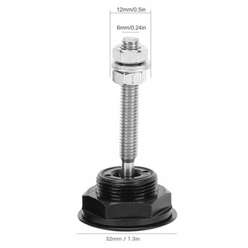 БЫСТРОРАЗЪЕМНАЯ КНОПКА ЗАМКА КАПОТА 32MM