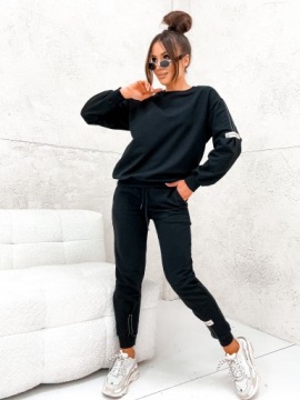 ЖЕНСКИЙ КОМПЛЕКТ ИЗ ХЛОПКА, ДЛИННЫЙ РУКАВ, ДЕКОРАТИВНЫЕ РУКАВА