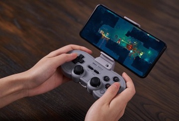 8BitDo SN30 Pro Grey v2 Pad с эффектом Холла Bluetooth Android Apple ПК-переключатель