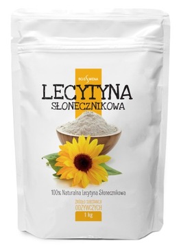 Lecytyna słonecznikowa 1kg proszek / BIOSWENA