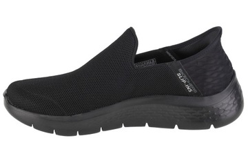 Męskie sneakers Skechers Slip-Ins: Go Walk Flex -No Hands 216491-BBK r.42,5