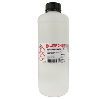 NADTLENEK WODORU roztwór 10% - czysty - 1L