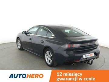 Peugeot 508 II Sedan 1.6 Puretech 180KM 2018 Peugeot 508 automat navi kamera ACC hak, zdjęcie 3