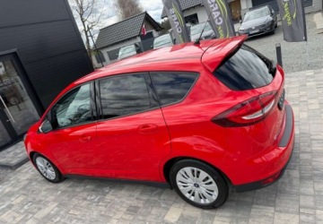 Ford C-MAX II Grand C-MAX Facelifting 1.5 TDCi 120KM 2015 Ford C-MAX 1,5 120 KM Titanium Led PDC Kamera Navi 1.5 Diesel 120KM, zdjęcie 31