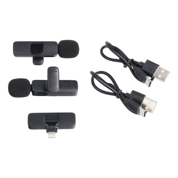 2 беспроводных микрофона | iPhone iOS