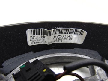 КОЖАНЫЙ РУЛЕВОЙ КОЛЕСО BMW Z4 E85 LIFT 6758160