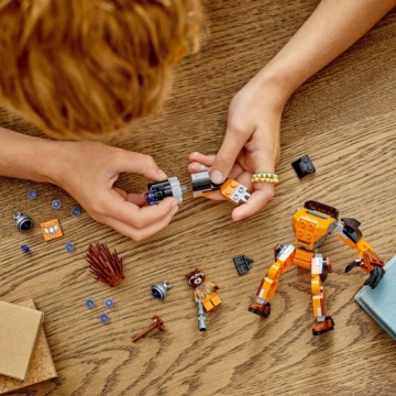 Lego SUPER HEROES 76243 Механическая броня Ракеты