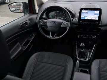 Ford Ecosport II SUV Facelifting 1.0 EcoBoost 125KM 2018 Ford Ecosport 1.0 EcoBoost, Salon Polska, zdjęcie 6