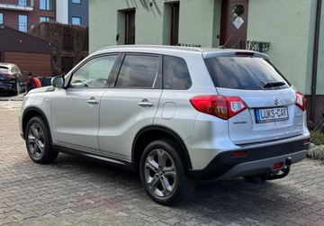 Suzuki Vitara III SUV 1.6 VVT 120KM 2017 Suzuki Vitara 1,6 120KM 4x4 Climatronic Kamera NAVI Bezwypadkowy Serwis, zdjęcie 36