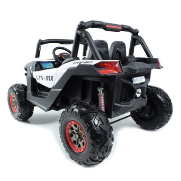 MEGA AUTO BUGGI 4X4, ПАНЕЛЬ MP4, МЯГКИЕ КОЛЕСА EVA,