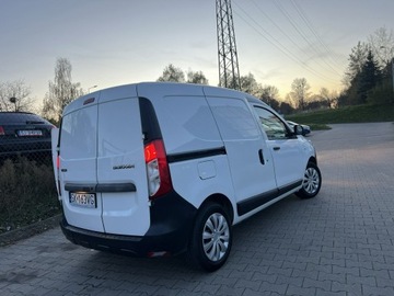 Dacia Dokker Mikrovan 1.6 SCe 102KM 2016 Dacia Dokker VAT 23% Faktura Dacia Dokker Zamiana Pełny Vat 1 Krajowy GAZ, zdjęcie 8