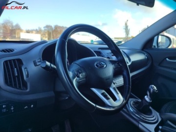 Kia Sportage III SUV 1.6 GDI 135KM 2012 Kia Sportage GWARANCJA Bezwypadkowy Udok. przebieg Mozliwa zamiana RATY, zdjęcie 4