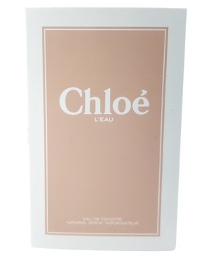 Chloe L'EAU woda toaletowa 1,2 ml PRÓBKA