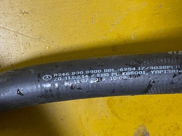 TRUBKA WAZ PŘÍVOD VODY MERCEDES INFINITI 1.5 D