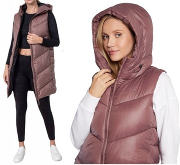 4F ПАЛЬТО БЕЗРУКАВОВ, ПУХОВЫЙ ЖИЛЕТ, M