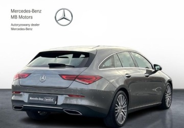 Mercedes CLA C118/X118 Shooting Brake 2.0 220d 190KM 2020 Mercedes-Benz CLA Salon PL 4Matic 8G-DCT Panorama LED Kamera KEYLESS ACC M, zdjęcie 4