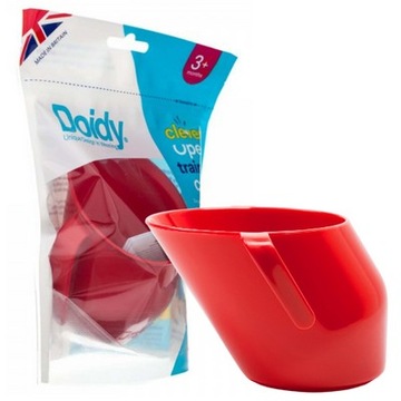 DOIDY CUP Kubek Krzywy Pochyły do Nauki Picia 3m+