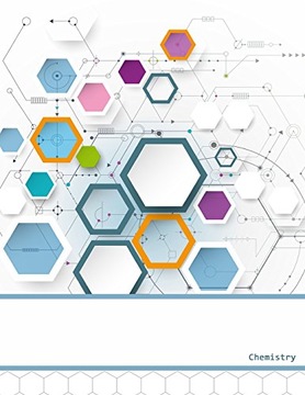 Design, Notebook Chemistry: Hexagonal Graph Paper Notebook, 100 pages, 1/4