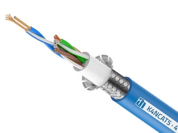SKRĘTKA MOBILNA CAT 5E SUTP KABEL LAN PRZEWÓD