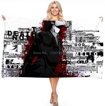 RĘCZNIK PLAŻOWY Z ANIME Death Note 70x140cm