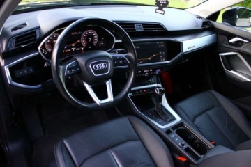 Audi Q3 II SUV 1.5 35 TFSI 150KM 2019 Audi Q3 3.5TFSI Advanced Stronic 150KM Bogata Wersja Ladne Auto Bezwypadko, zdjęcie 25