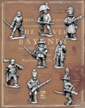 Silver Bayonet The Austrian Unit