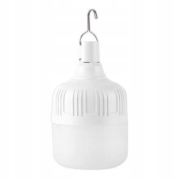 ŻARÓWKA AWARYJNA LED ŁADOWANIE USB 80W NA ZEWNĄT