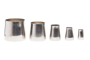 Redukcja nierdzewna zwężka stożkowa INOX fi 60,3/48,3x1,5 mm | L= 75mm
