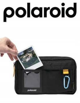 Сумка Polaroid Ripstop Crossbody, черная