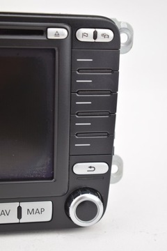 PASSAT B6 GOLF V 5 TOURAN RADIO NAWIGACJA KOD MAPA