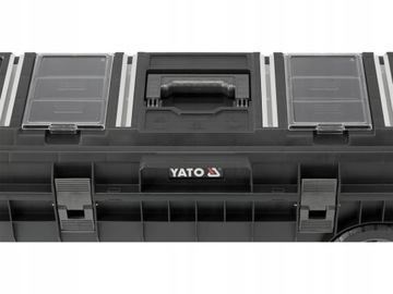YATO BOX МОДУЛЬНАЯ ИНСТРУМЕНТАЛЬНАЯ ТЕЛЕЖКА НА КОЛЕСАХ 79x38x32 YT-09185