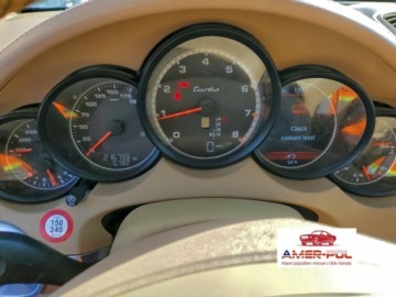 Porsche Cayenne II SUV 4.8 V8 Turbo 500KM 2014 Porsche Cayenne 2014 PORSCHE CAYENNE TURBO 4.8 Benzyna 500KM, zdjęcie 10