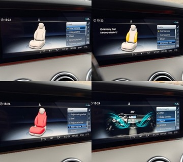 Mercedes Klasa S W222 Coupe Facelifting 3.0 450 367KM 2018 MERCEDES-BENZ KLASA S 450 4Matic 9G-TRONIC Exclusive Edition, zdjęcie 27