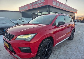 Seat Ateca SUV 2.0 TSI 190KM 2020 Seat Ateca 2.0TSI 190KM LED 4x4 Navi Kamera 360 Panorama isofix Oplaty Gwa, zdjęcie 2