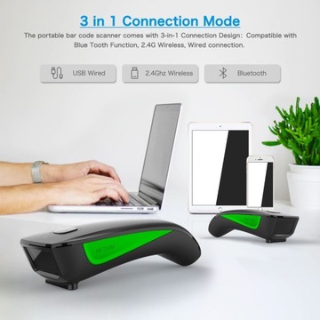 NT-C740 BT 1D USB мини-сканер штрих-кодов