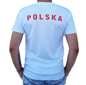 Мужская футболка сборной Польши Polska S