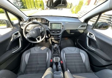 Peugeot 2008 I SUV 1.2 PureTech 82KM 2015 Peugeot 2008 Allure Panorama Navi Serwis Zadbany 1-wlasc Polecam Doposaz, zdjęcie 4