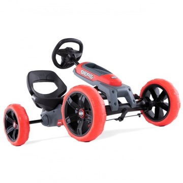 REPPY REBEL PEDALS GO KART 2-6 лет до 40 кг BERG
