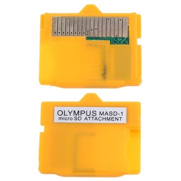 Adapter Micro Memory Card do xD Camera Card dla aparatów Olympus