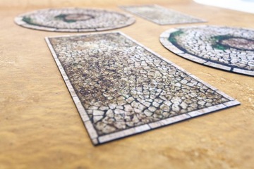 РЕЗИНОВЫЕ ЗОНЫ ДЛЯ ТЕПЛОЙ МАШИНЫ/ОРД - ТРОСТОВЫЕ