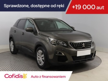 Peugeot 3008 II Crossover 1.2 PureTech 130KM 2019 Peugeot 3008 1.2 PureTech, Navi, Klima