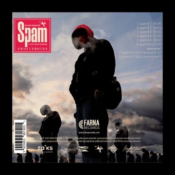 LIZARD Spam (digipak) CD