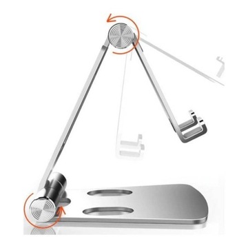 АЛЮМИНИЕВАЯ ПОДСТАВКА, ПОДСТАВКА ДЛЯ ПЛАНШЕТА И ТЕЛЕФОНА