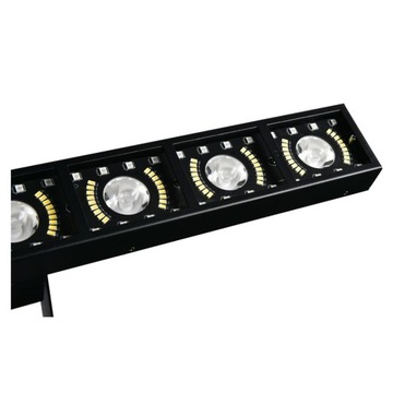 LIGHT4ME VENOM STROBE BAR - listwa LED WW RGB stroboskop